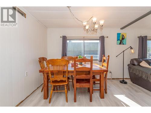 1209 Shuswap Avenue, Sicamous, BC - Indoor Photo Showing Dining Room