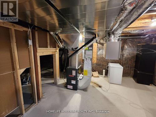 312 Ridley Cres, Southgate, ON - Indoor Photo Showing Basement