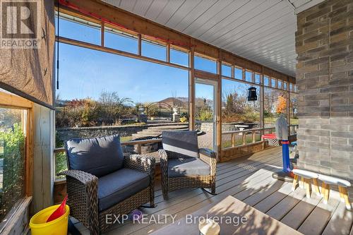 107 Countrycharm Dr, Belleville, ON - Outdoor With Deck Patio Veranda With Exterior