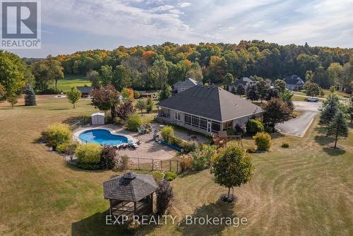 107 Countrycharm Dr, Belleville, ON - Outdoor With In Ground Pool With View