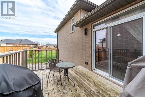 59 Hampton Ridge Dr, Belleville, ON - Outdoor With Deck Patio Veranda With Exterior