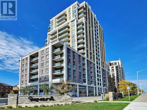 605 - 9560 Markham Road, Markham, ON - Outdoor With Balcony With Facade