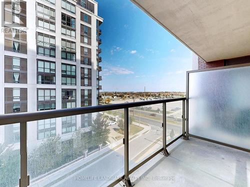 605 - 9560 Markham Road, Markham, ON - Outdoor With Balcony With Exterior