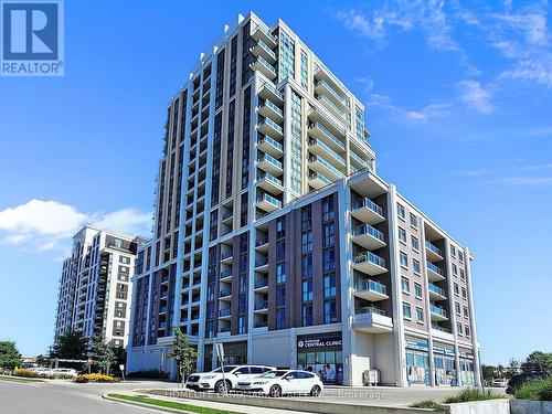#605 -9560 Markham Rd, Markham, ON - Outdoor With Balcony With Facade