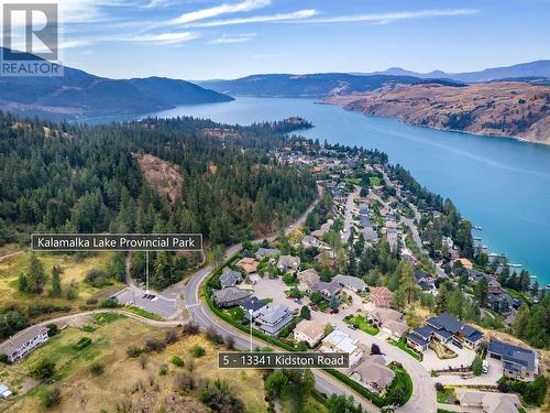13341 Kidston Road Unit# 5, Coldstream, BC - Outdoor With Body Of Water With View
