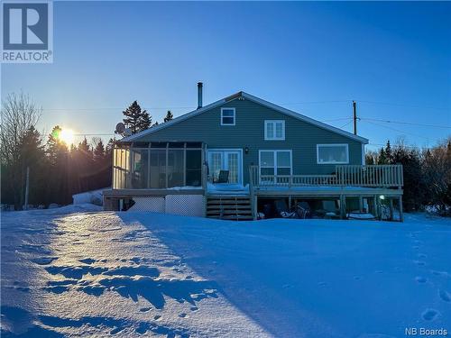 419 Goulette Point Road, Charlo, NB - Outdoor With Deck Patio Veranda