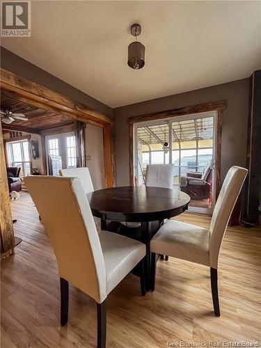 419 Goulette Point Road, Charlo, NB - Indoor Photo Showing Dining Room