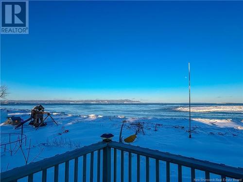 419 Goulette Point Road, Charlo, NB - Outdoor With Body Of Water With View