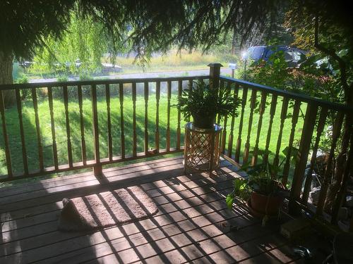 356 Marguerite Avenue, Greenwood, BC - Outdoor With Deck Patio Veranda