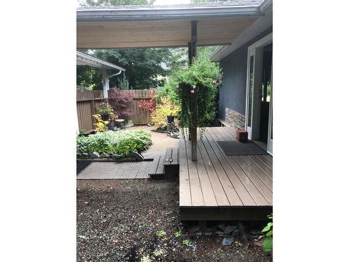 356 Marguerite Avenue, Greenwood, BC - Outdoor With Deck Patio Veranda With Exterior