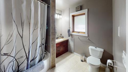 3000 Balmer Drive, Elkford, BC - Indoor Photo Showing Bathroom