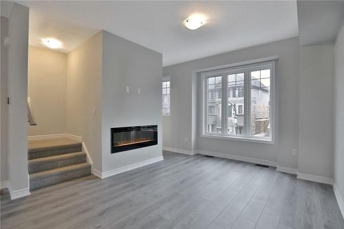 288 Glover Road|Unit #32, Stoney Creek, ON - Indoor Photo Showing Other Room With Fireplace
