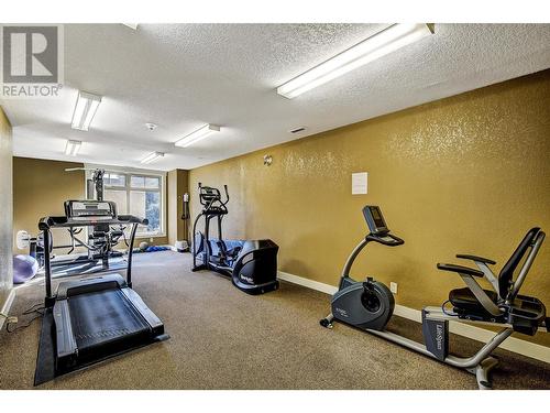2551 Shoreline Drive Unit# 108, Lake Country, BC - Indoor Photo Showing Gym Room