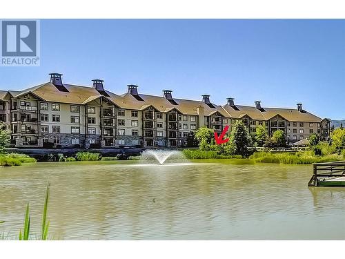 2551 Shoreline Drive Unit# 108, Lake Country, BC - Outdoor With Body Of Water With Facade