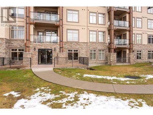 2551 Shoreline Drive Unit# 108, Lake Country, BC - Outdoor With Facade