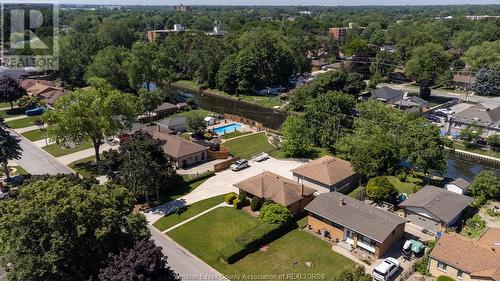 493 Bertha, Windsor, ON - Outdoor With View