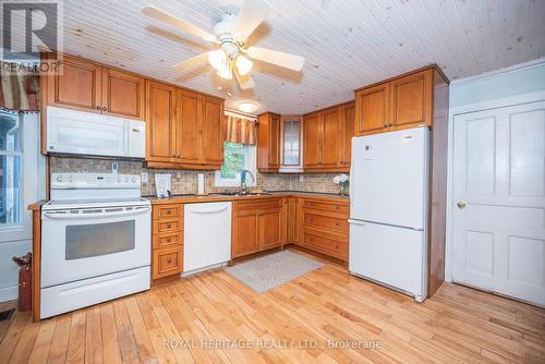 25442 Highway 62 Drive, Bancroft, ON - Indoor Photo Showing Kitchen