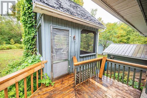 25442 Highway 62 Dr, Bancroft, ON - Outdoor With Deck Patio Veranda With Exterior