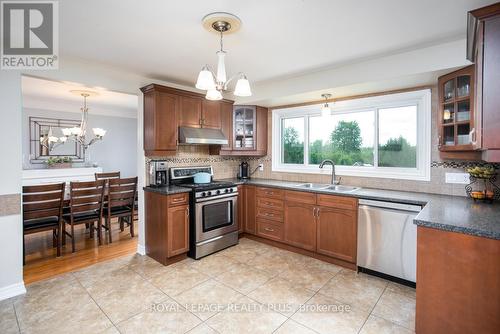 435 Parkside Dr, Hamilton, ON - Indoor Photo Showing Kitchen With Double Sink