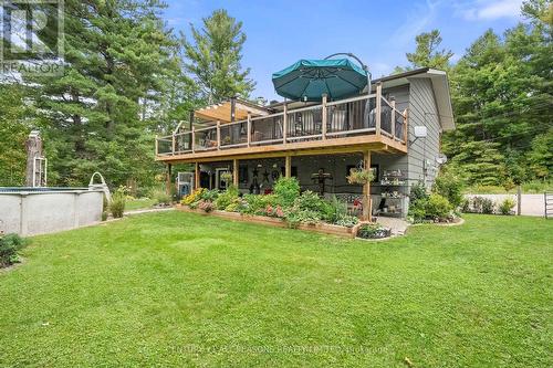 319 Old L'Amable Road, Bancroft, ON - Outdoor With Deck Patio Veranda With Backyard