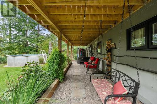 319 Old L'Amable Road, Bancroft, ON - Outdoor With Deck Patio Veranda With Exterior