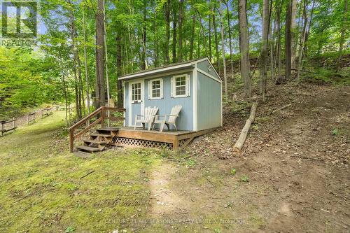 319 Old L'Amable Road, Bancroft, ON - Outdoor With Deck Patio Veranda