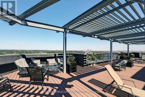 #907 -7730 Kipling Ave, Vaughan, ON - Outdoor With Deck Patio Veranda With View With Exterior
