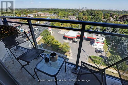 #907 -7730 Kipling Ave, Vaughan, ON - Outdoor With View