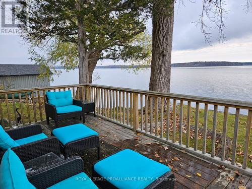 541G South Shore Rd, Greater Napanee, ON - Outdoor With Body Of Water With Deck Patio Veranda