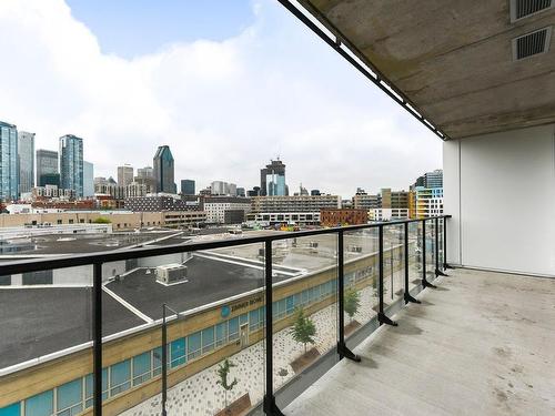 Balcon - 401A-1400 Rue Ottawa, Montréal (Le Sud-Ouest), QC - Outdoor With Balcony With View With Exterior