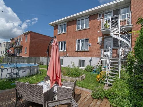 Backyard - 784  - 786 Rue Albert, Laval (Chomedey), QC - Outdoor With Exterior