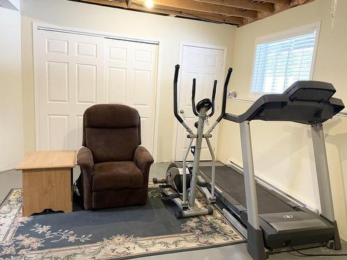 Family room - 285 Ch. Lafrance, Grand-Remous, QC - Indoor Photo Showing Gym Room
