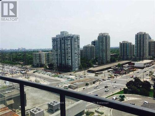 #1001 -5740 Yonge St, Toronto, ON - Outdoor With Balcony With View