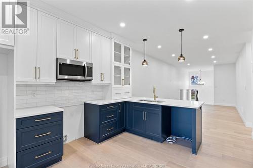 316 Huron, Lasalle, ON - Indoor Photo Showing Kitchen With Upgraded Kitchen
