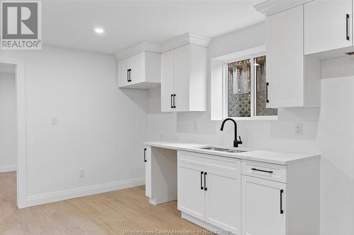 316 Huron, Lasalle, ON - Indoor Photo Showing Kitchen With Double Sink