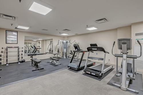 399 Elizabeth Street|Unit #411, Burlington, ON - Indoor Photo Showing Gym Room