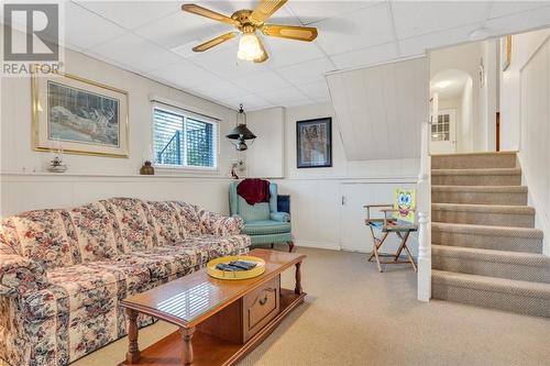 97 Gremik Crescent, Sauble Beach, ON - Indoor Photo Showing Living Room