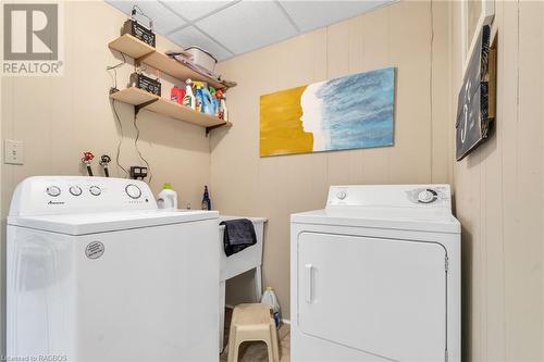97 Gremik Crescent, Sauble Beach, ON - Indoor Photo Showing Laundry Room