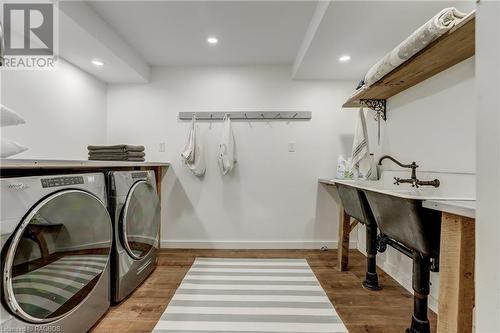 303476 South Line, West Grey, ON - Indoor Photo Showing Laundry Room