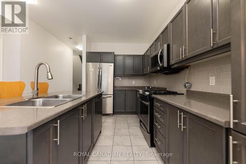 117 - 48 C Line, Orangeville, ON - Indoor Photo Showing Kitchen With Double Sink