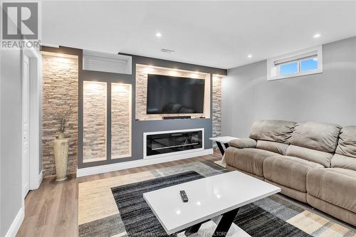 1353 Pascal Avenue, Lakeshore, ON - Indoor With Fireplace