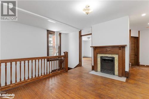 1 Sturgeon Bay Road, Coldwater, ON - Indoor With Fireplace