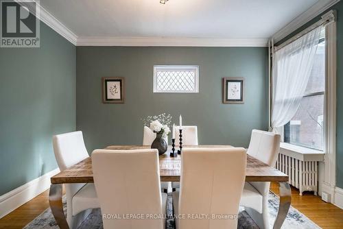 28 Bedford Street, Port Hope, ON - Indoor Photo Showing Dining Room