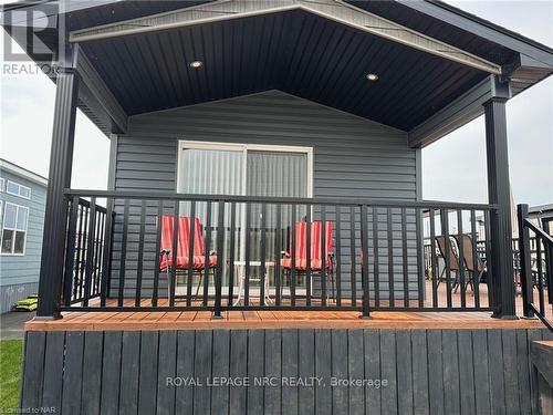 42 Quarry Meadows, Port Colborne, ON - Outdoor With Deck Patio Veranda With Exterior