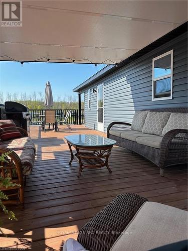 42 Quarry Meadows, Port Colborne, ON - Outdoor With Deck Patio Veranda With Exterior
