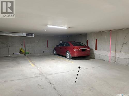 202 250 Athabasca Street E, Moose Jaw, SK - Indoor Photo Showing Garage