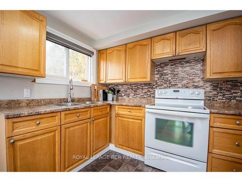 2021 Pigeon Lake Rd, Kawartha Lakes, ON - Indoor Photo Showing Kitchen With Double Sink