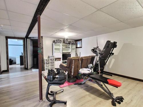 Salle familiale - 217 1Re Rue E., Palmarolle, QC - Indoor Photo Showing Gym Room