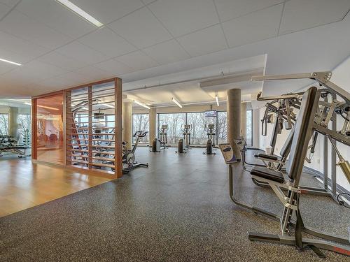 Exercise room - Ph1-06-299 Rue De La Rotonde, Montréal (Verdun/Île-Des-Soeurs), QC - Indoor Photo Showing Gym Room
