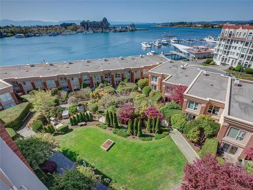 802-75 Songhees Rd, Victoria, BC - Outdoor With Body Of Water With View